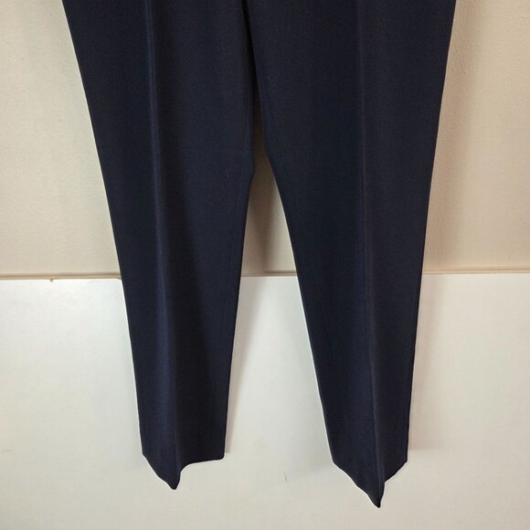 Tommy Hilfiger Fairfield Slim Ankle Trouser Pants Navy Blue Size 12 NEW with Tag - Picture 5 of 9